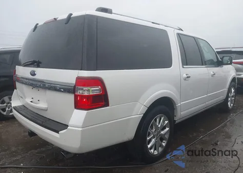 2015 Ford Expedition El Limited from USA, damaged, VIN 1FMJK2AT6FEF13005